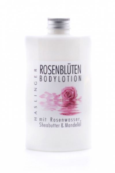 Bodylotion Rosenblüten - Haslinger Naturkosmetik